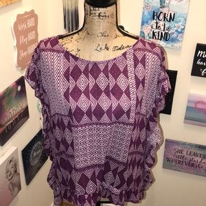 Beautiful Boho Tribal Printed Top